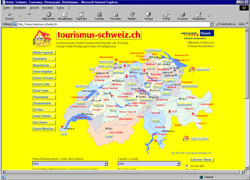 Titelseite mit Schweiz-Karte